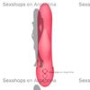 California Dreaming Vibrador con estimulador de clitoris y carga USB